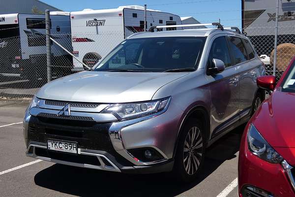 2020 Mitsubishi Outlander LS ZL
