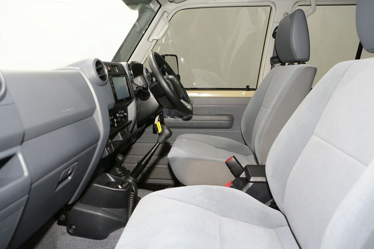 2025 Toyota Landcruiser GXL VDJL79R 4X4