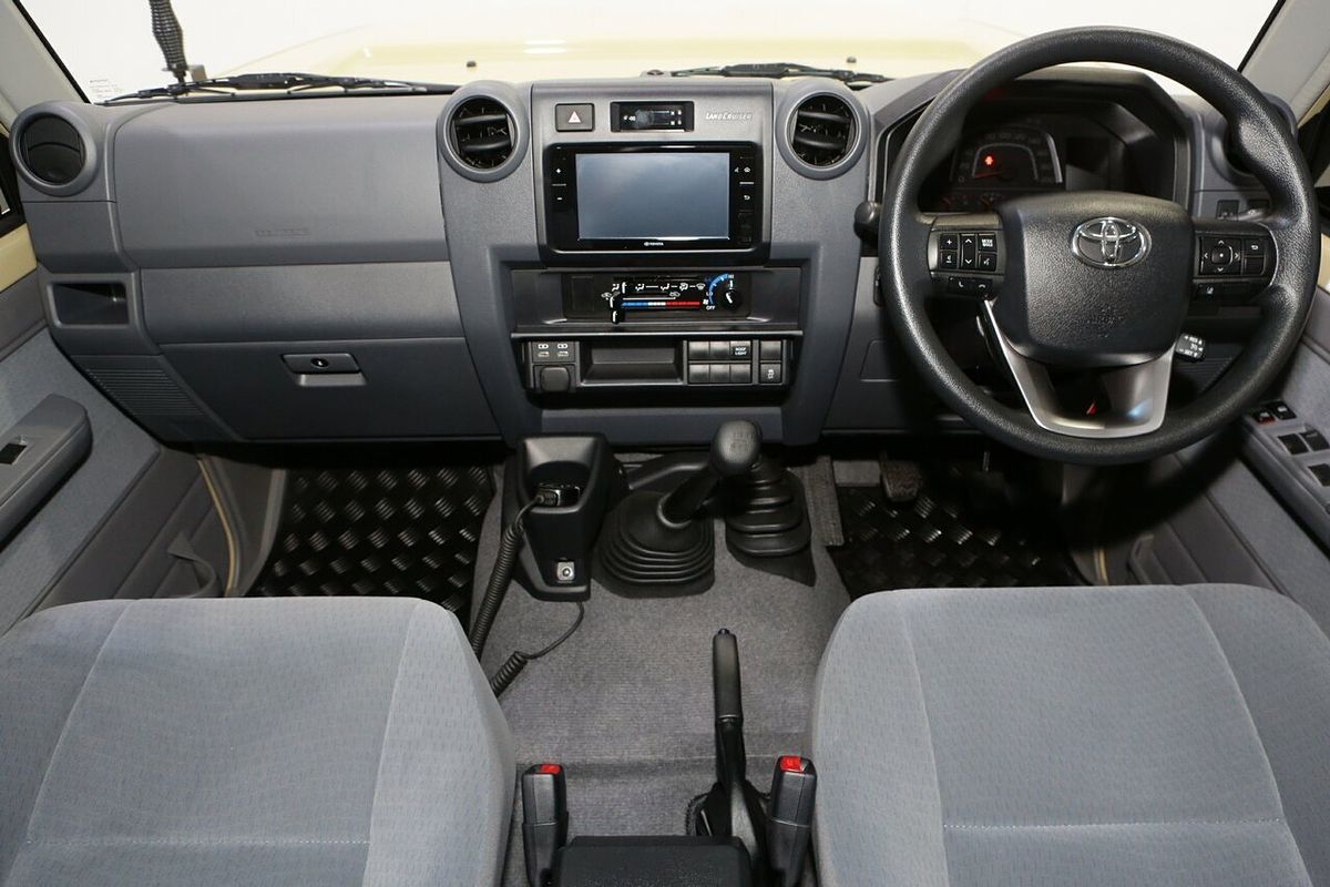 2025 Toyota Landcruiser GXL VDJL79R 4X4