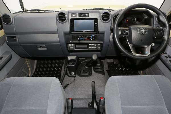 2025 Toyota Landcruiser GXL VDJL79R 4X4