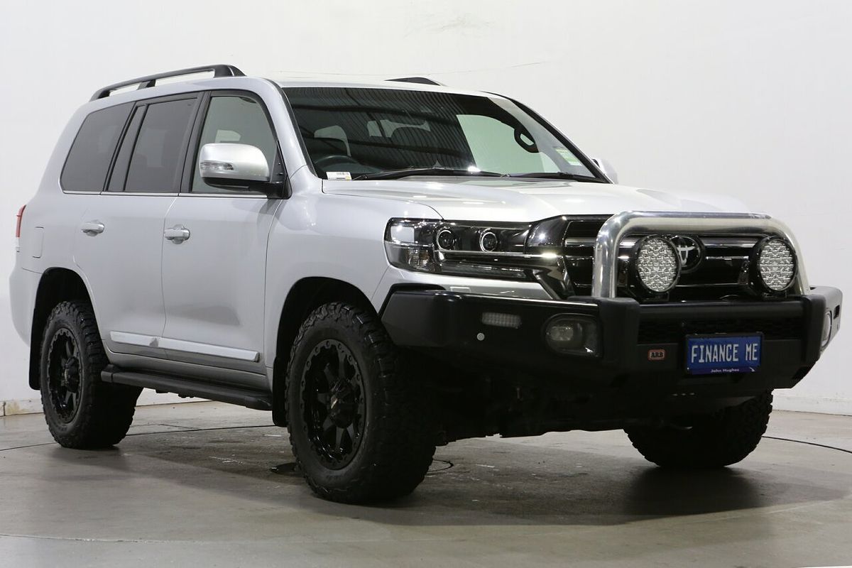 2020 Toyota Landcruiser Sahara Horizon VDJ200R