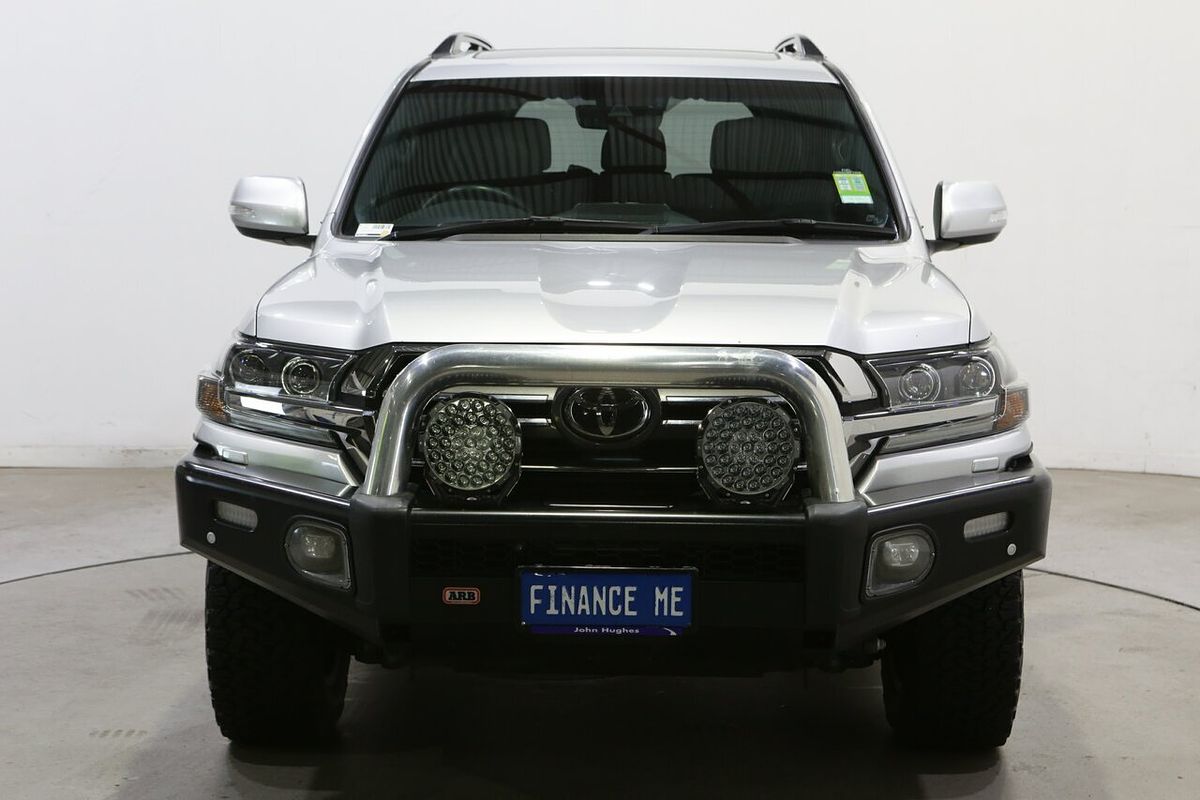 2020 Toyota Landcruiser Sahara Horizon VDJ200R