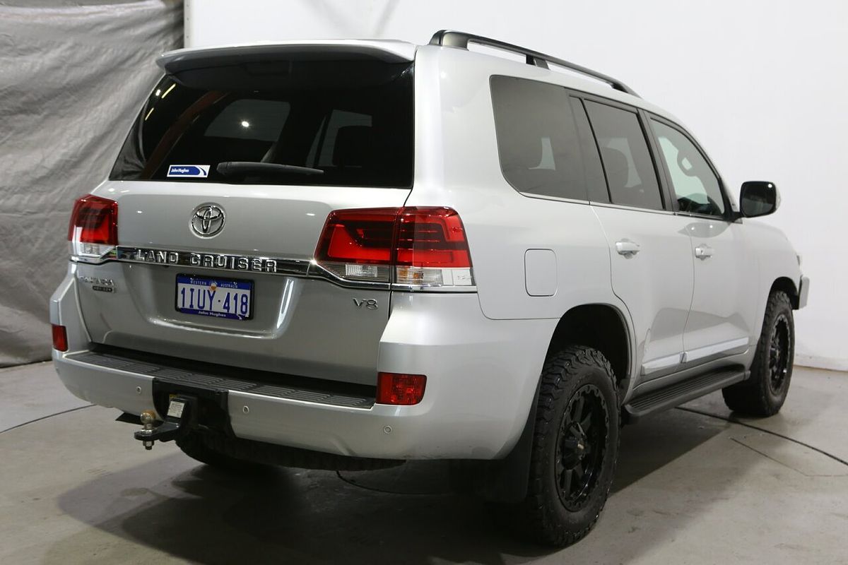2020 Toyota Landcruiser Sahara Horizon VDJ200R