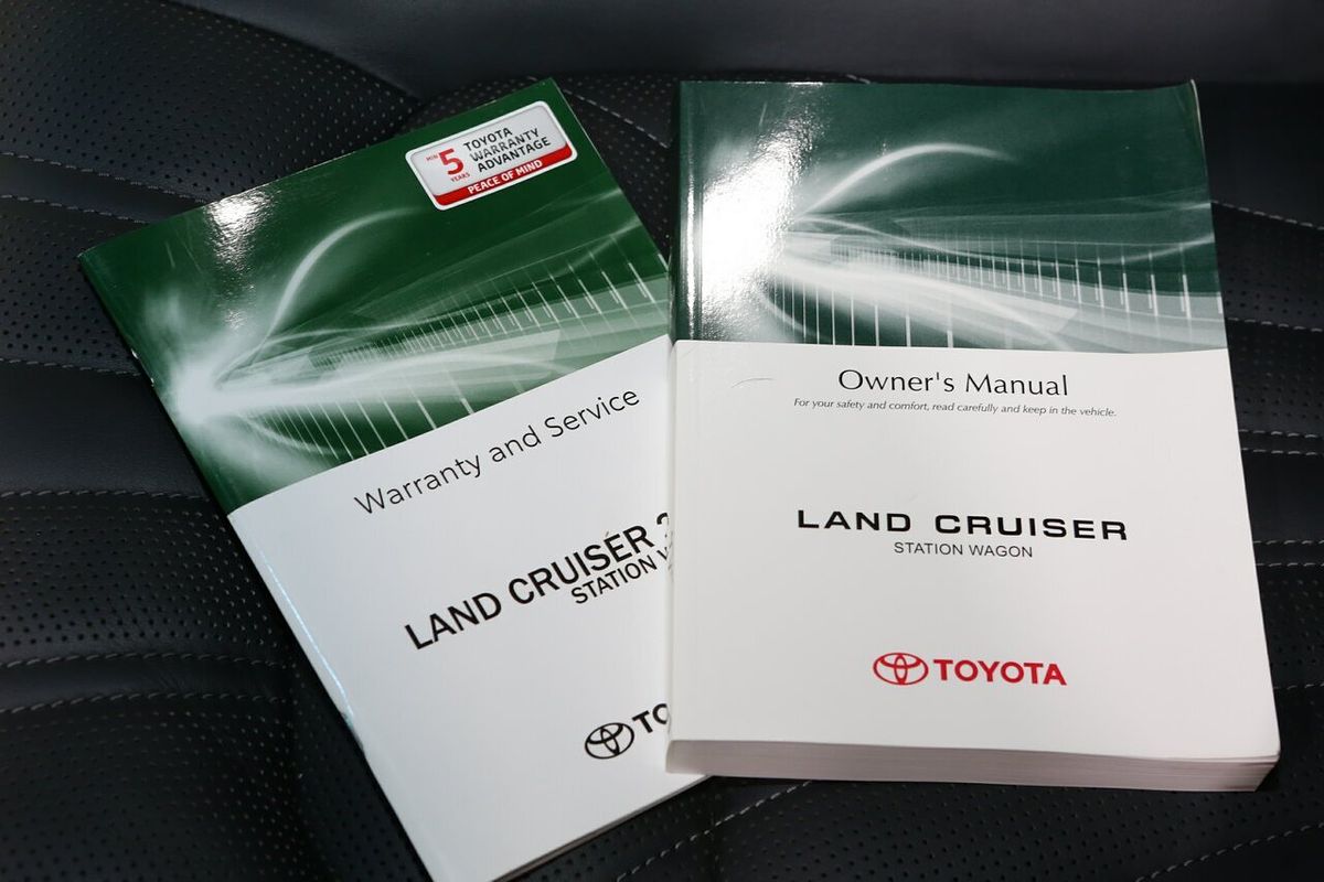 2020 Toyota Landcruiser Sahara Horizon VDJ200R