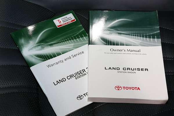 2020 Toyota Landcruiser Sahara Horizon VDJ200R