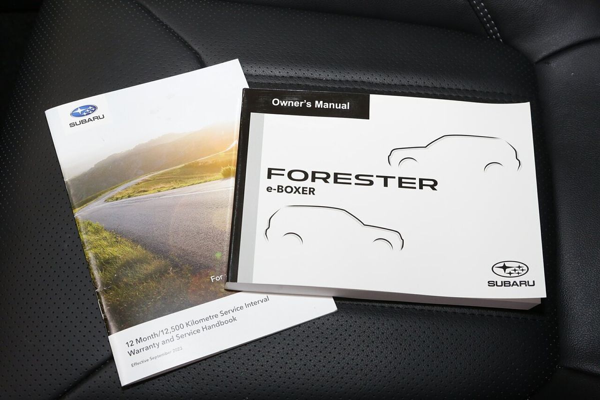 2024 Subaru Forester Hybrid S S5