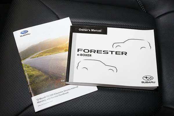 2024 Subaru Forester Hybrid S S5