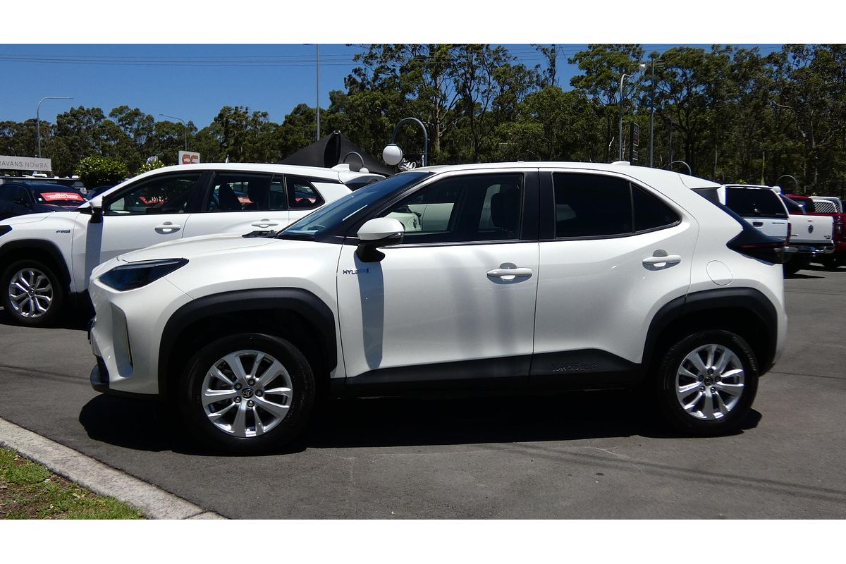 2022 Toyota Yaris Cross GXL MXPJ10R