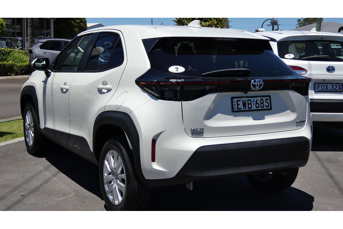 2022 Toyota Yaris Cross GXL MXPJ10R