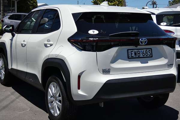 2022 Toyota Yaris Cross GXL MXPJ10R