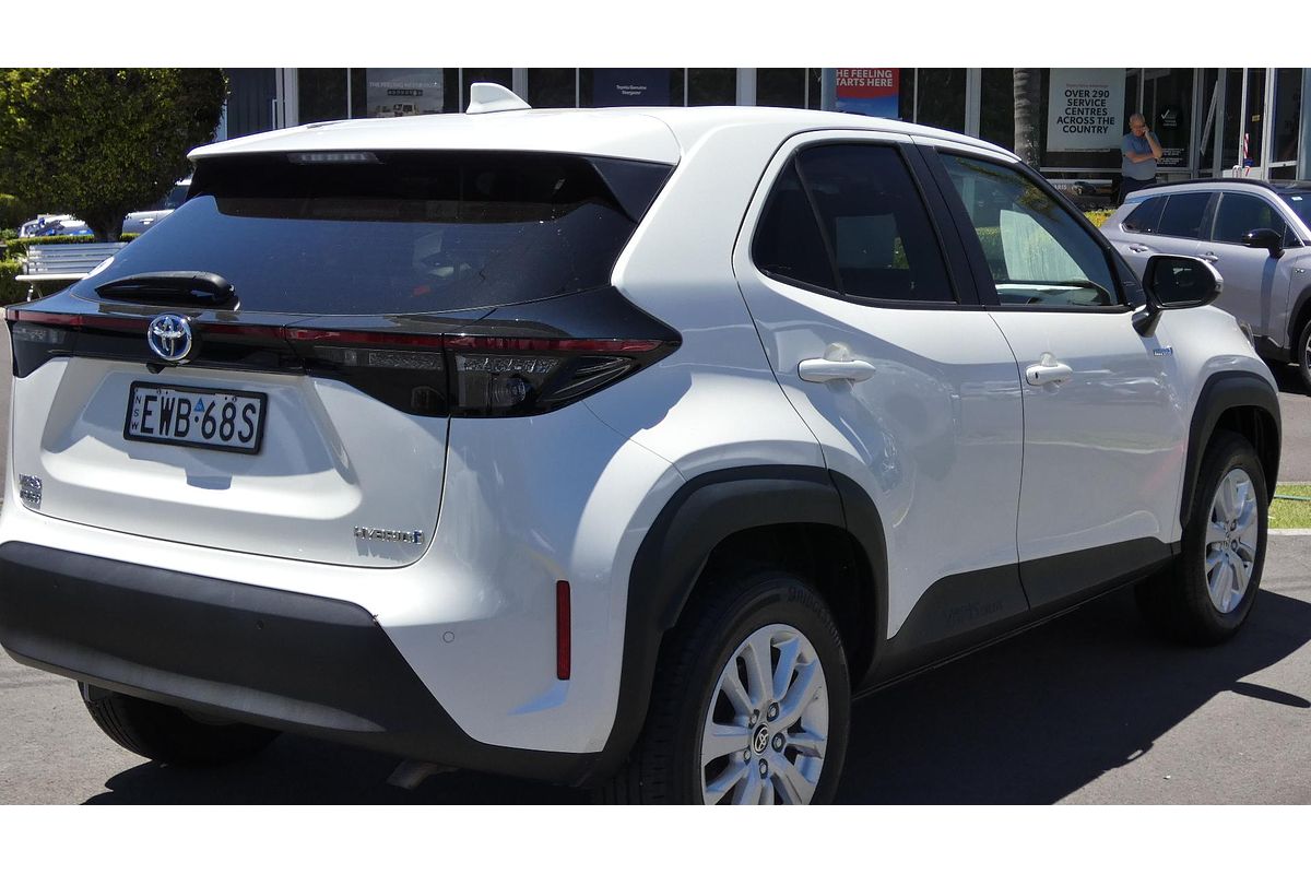 2022 Toyota Yaris Cross GXL MXPJ10R