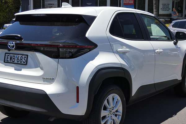 2022 Toyota Yaris Cross GXL MXPJ10R