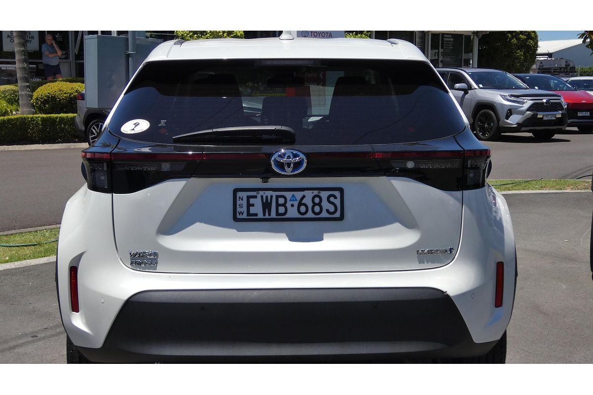 2022 Toyota Yaris Cross GXL MXPJ10R