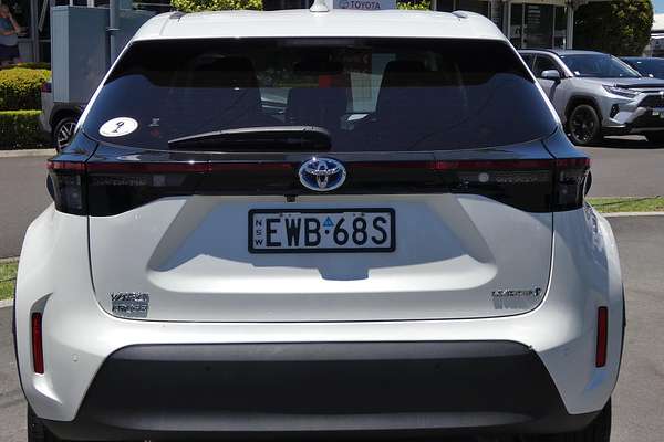 2022 Toyota Yaris Cross GXL MXPJ10R