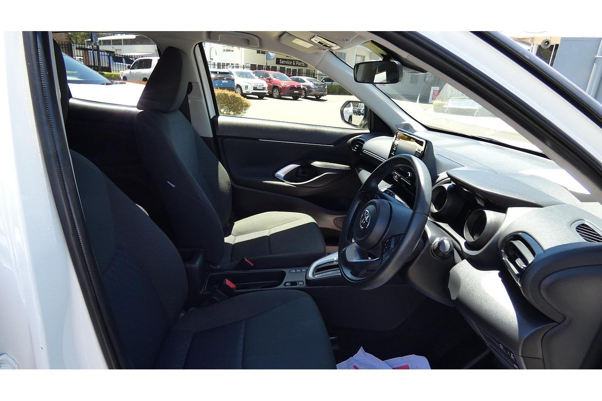 2022 Toyota Yaris Cross GXL MXPJ10R