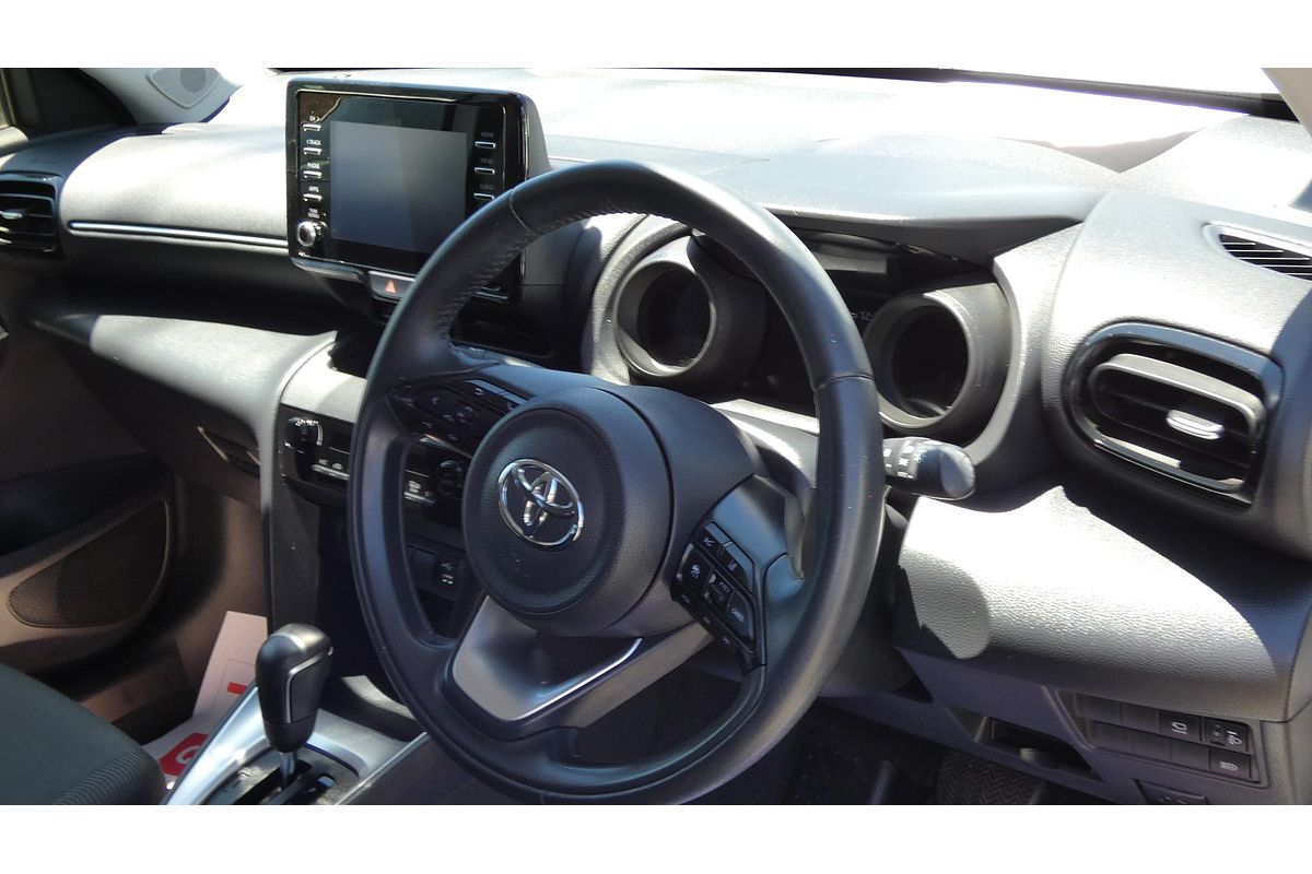 2022 Toyota Yaris Cross GXL MXPJ10R