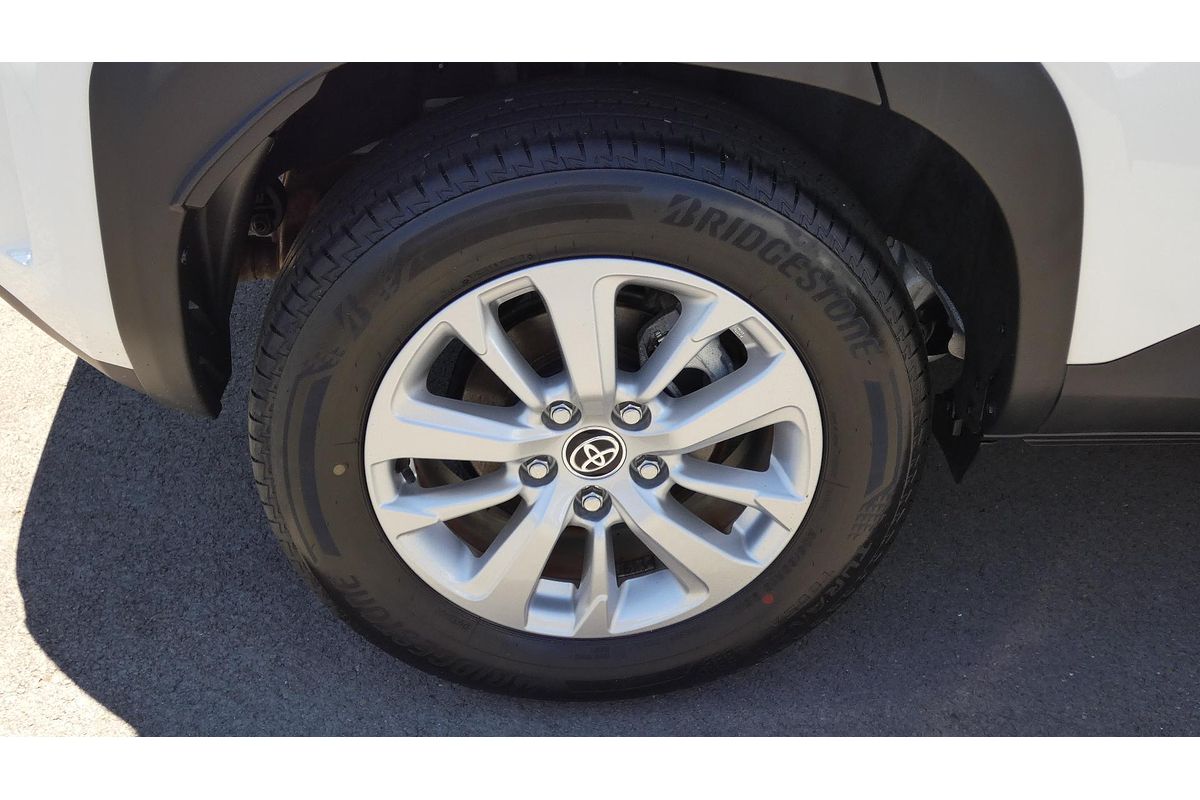 2022 Toyota Yaris Cross GXL MXPJ10R