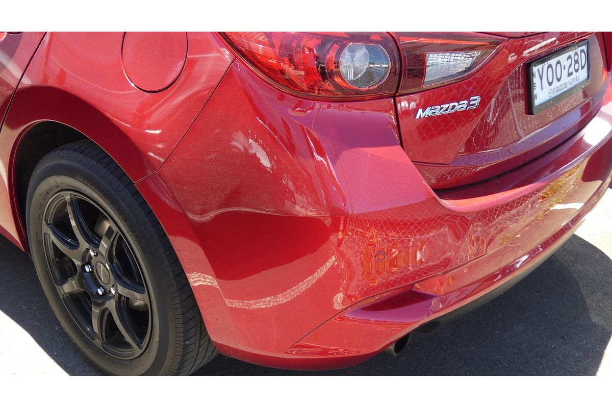 2018 Mazda 3 Maxx Sport BN Series