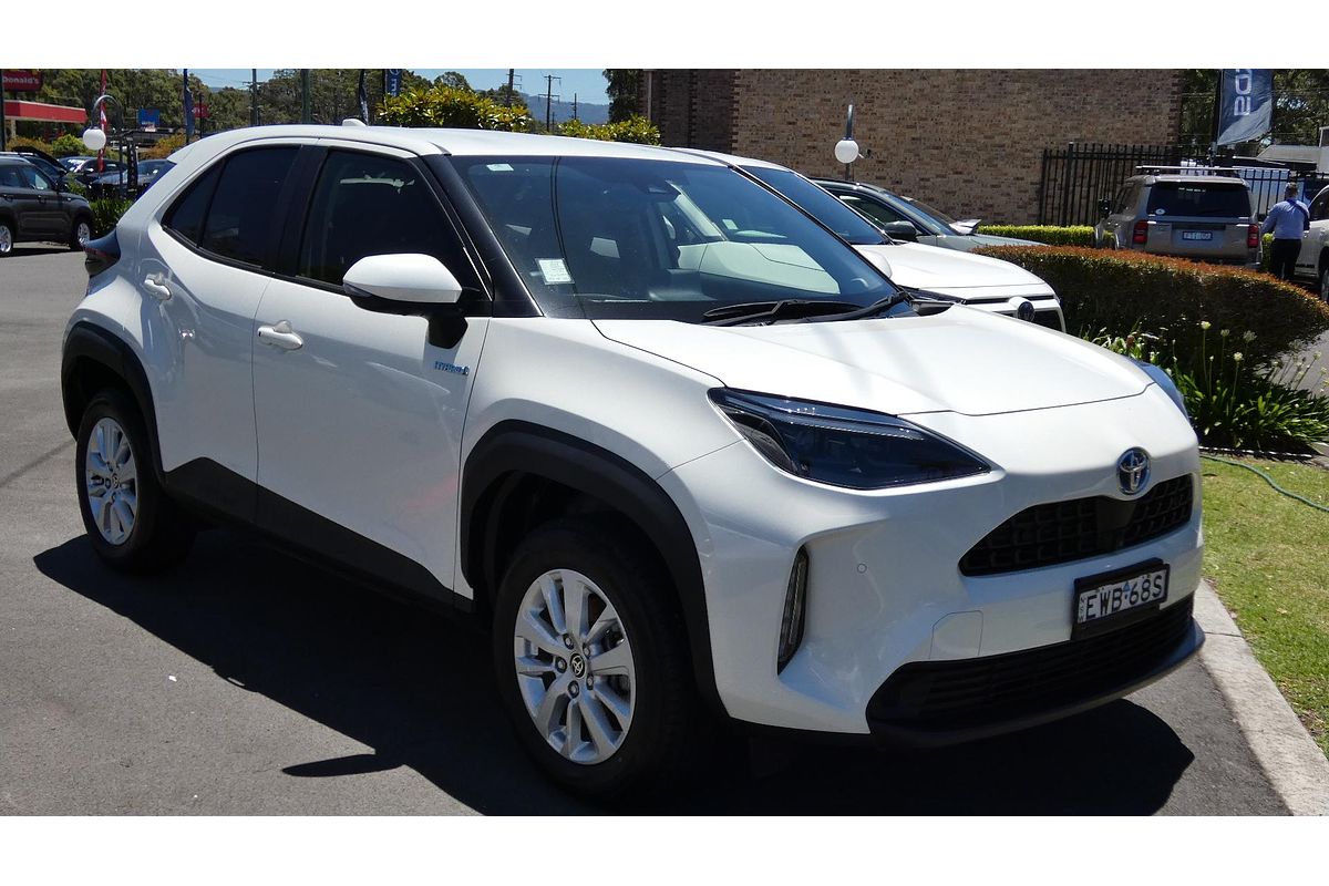 2022 Toyota Yaris Cross GXL MXPJ10R