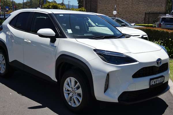 2022 Toyota Yaris Cross GXL MXPJ10R