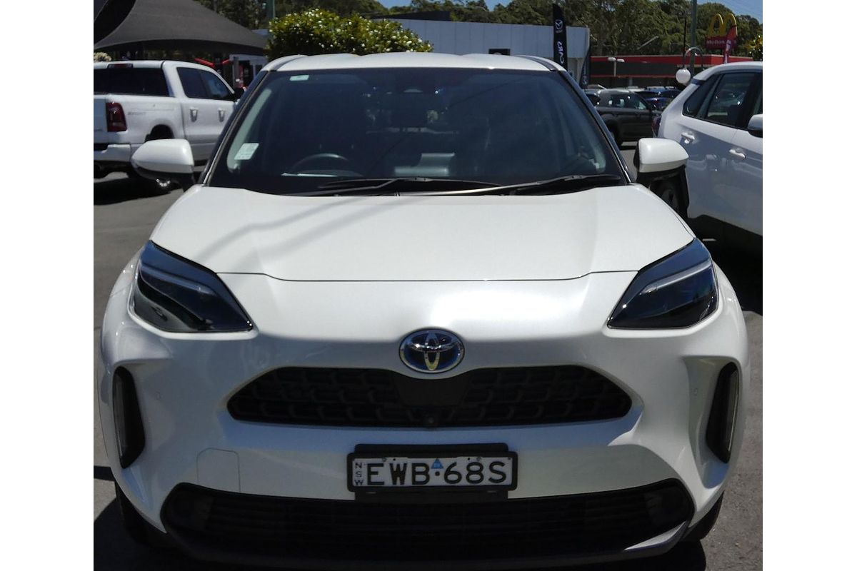 2022 Toyota Yaris Cross GXL MXPJ10R