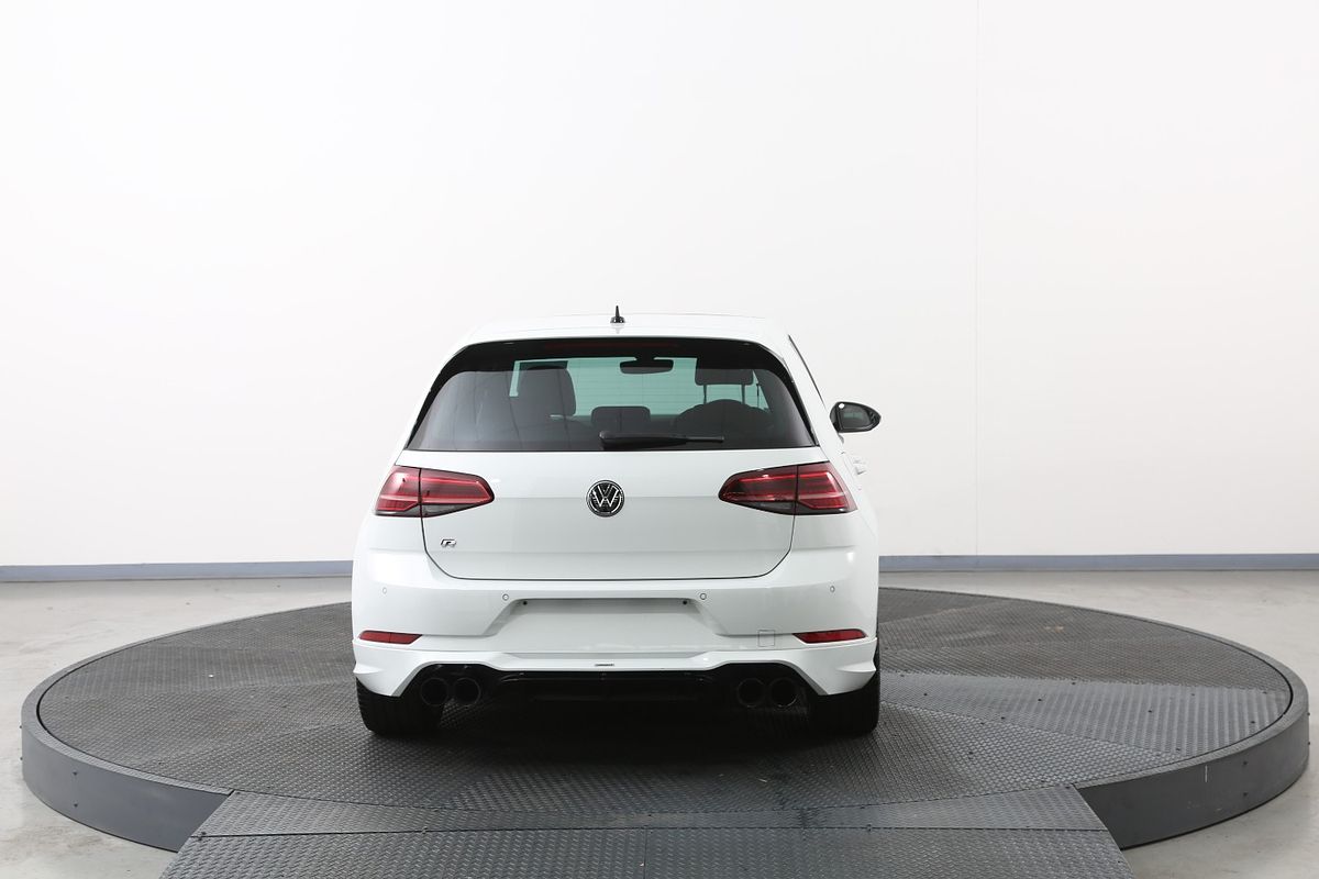 2019 Volkswagen Golf R 7.5