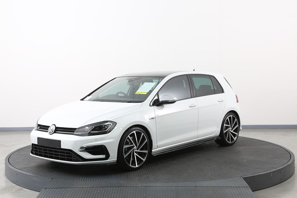 2019 Volkswagen Golf R 7.5