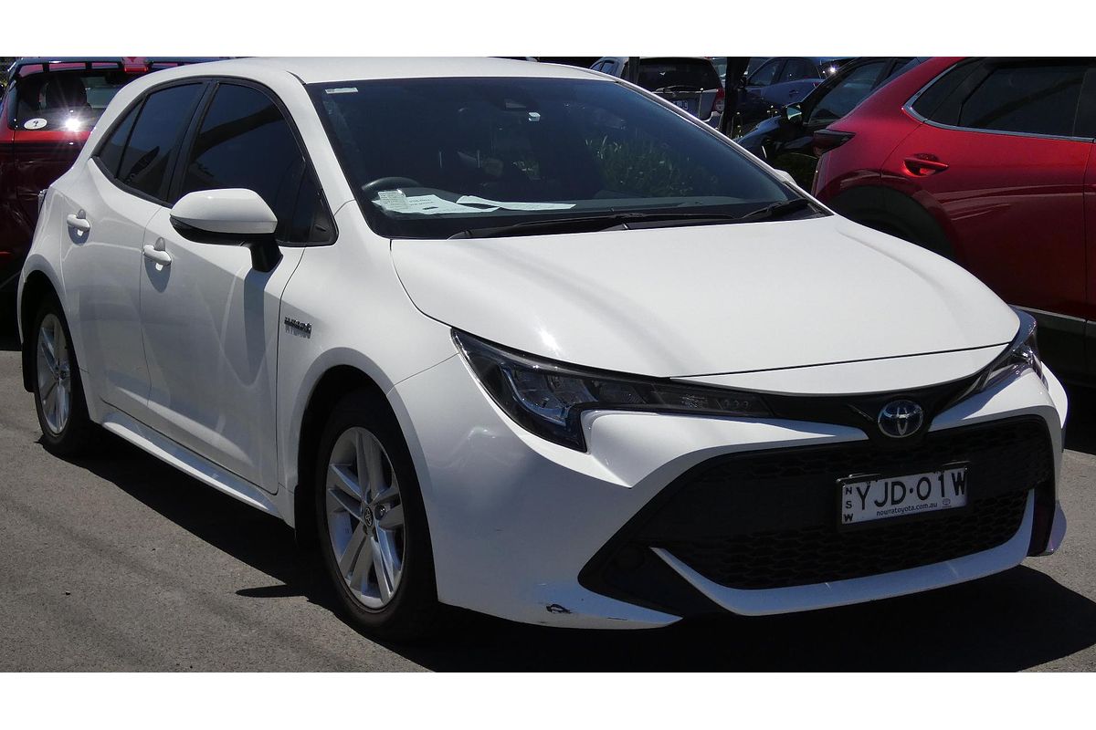 2018 Toyota Corolla Ascent Sport ZRE182R