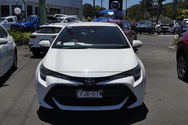 2018 Toyota Corolla Ascent Sport ZRE182R