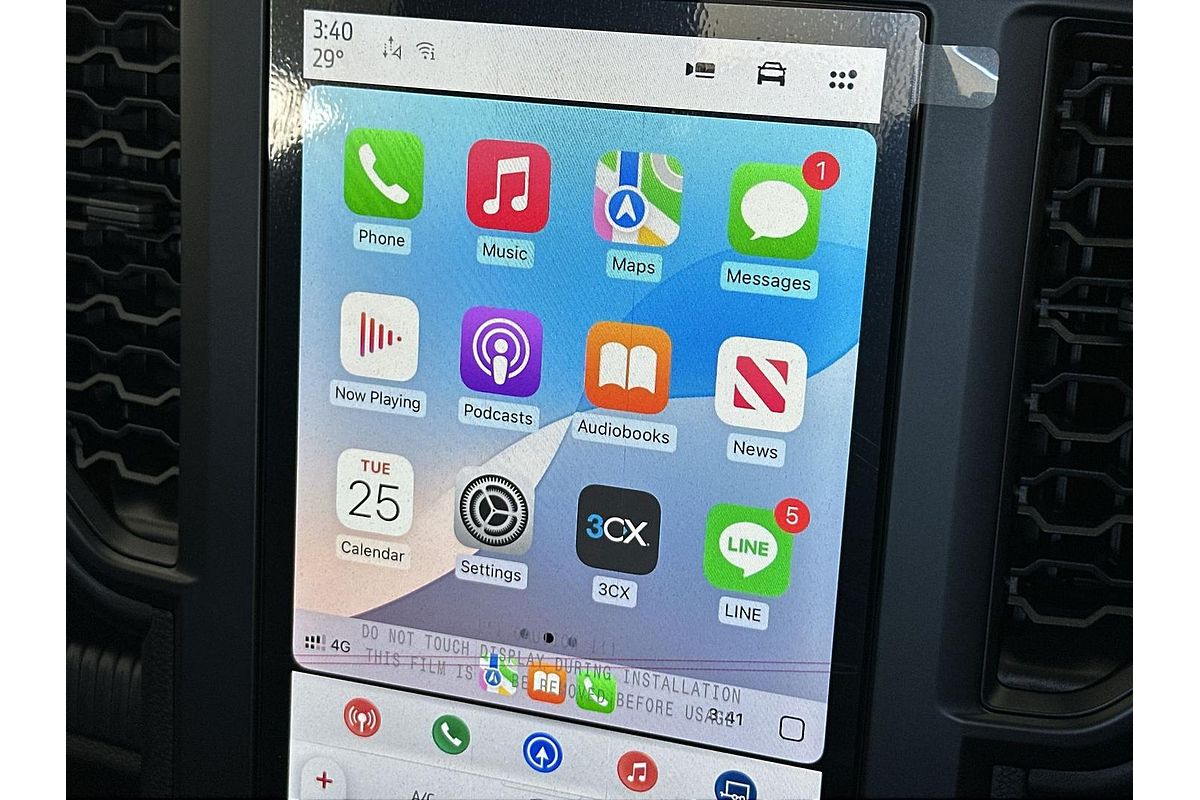 2024 Ford Ranger XLS 4X4 2.0L