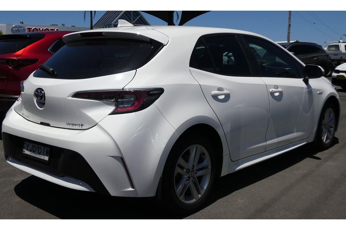 2018 Toyota Corolla Ascent Sport ZRE182R
