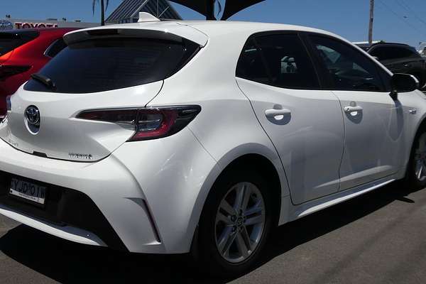 2018 Toyota Corolla Ascent Sport ZRE182R