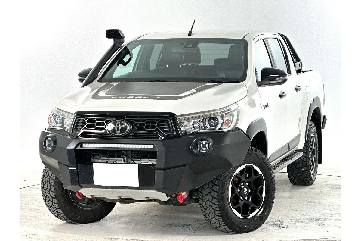 2019 Toyota Hilux Rugged X GUN126R 4X4