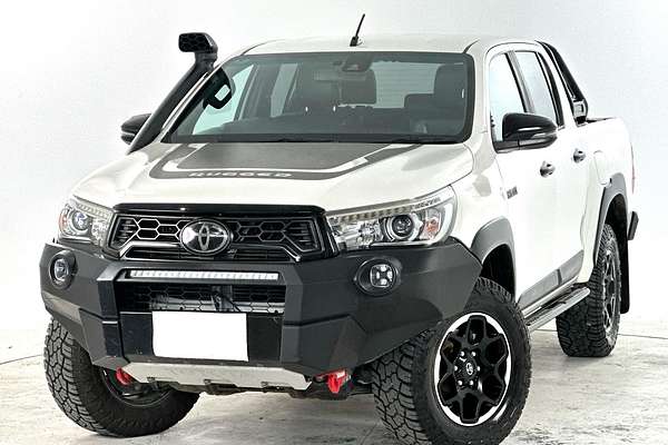 2019 Toyota Hilux Rugged X GUN126R 4X4