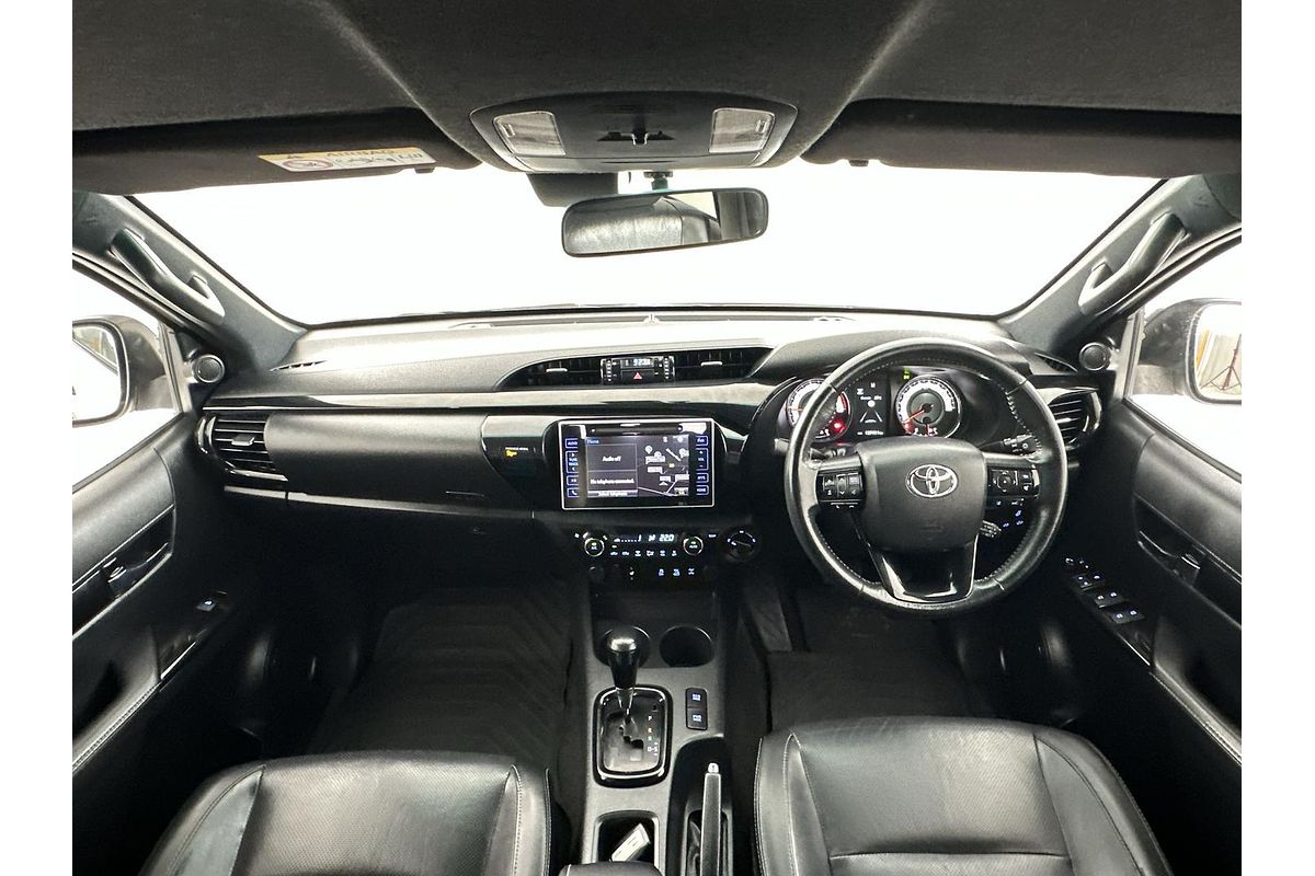 2019 Toyota Hilux Rugged X GUN126R 4X4