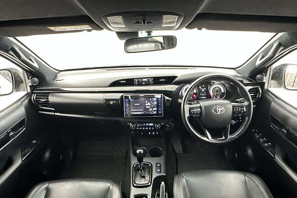 2019 Toyota Hilux Rugged X GUN126R 4X4