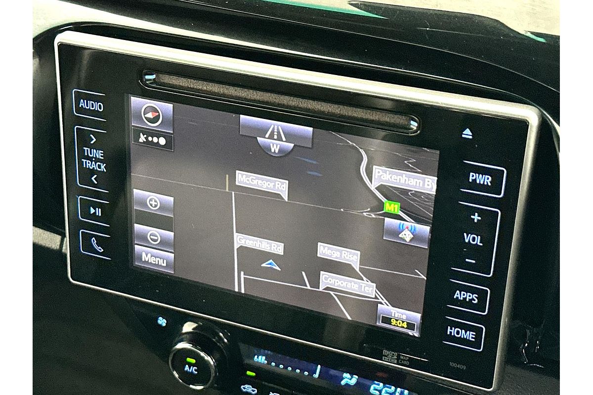 2019 Toyota Hilux Rugged X GUN126R 4X4