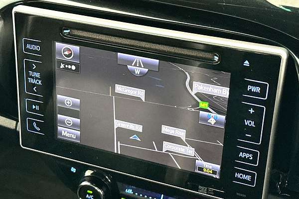 2019 Toyota Hilux Rugged X GUN126R 4X4