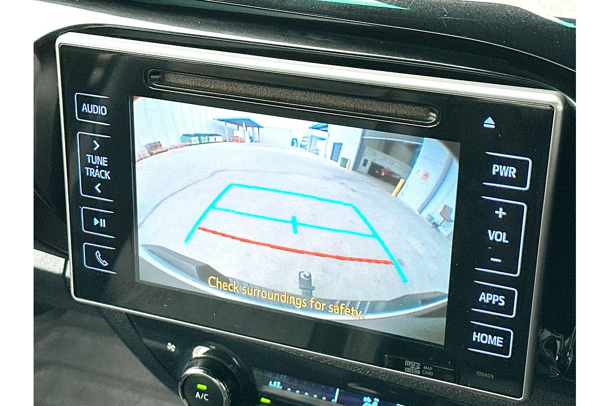 2019 Toyota Hilux Rugged X GUN126R 4X4