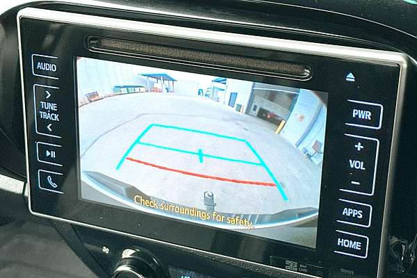 2019 Toyota Hilux Rugged X GUN126R 4X4