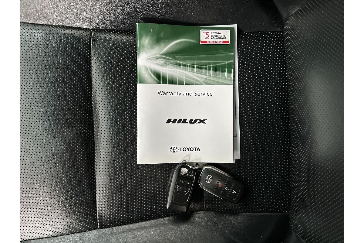 2019 Toyota Hilux Rugged X GUN126R 4X4