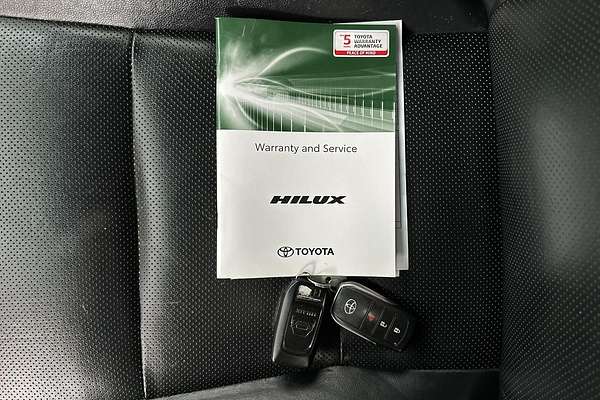 2019 Toyota Hilux Rugged X GUN126R 4X4