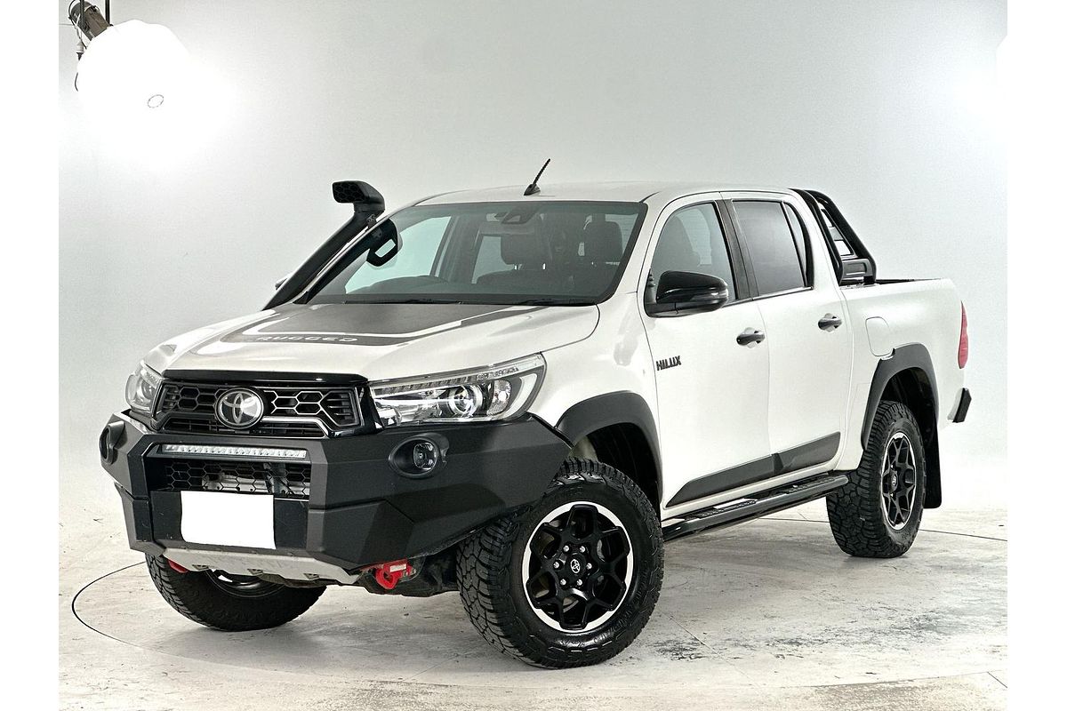 2019 Toyota Hilux Rugged X GUN126R 4X4