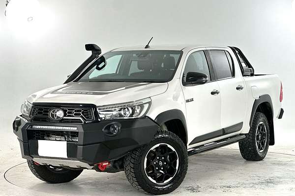 2019 Toyota Hilux Rugged X GUN126R 4X4
