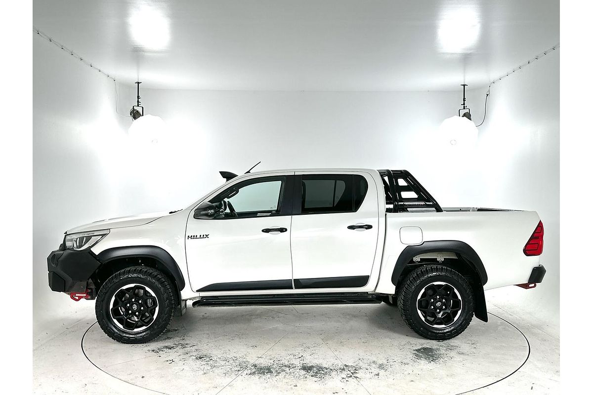 2019 Toyota Hilux Rugged X GUN126R 4X4