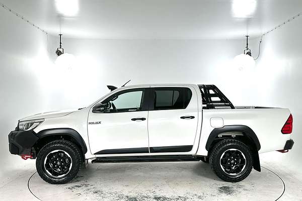 2019 Toyota Hilux Rugged X GUN126R 4X4