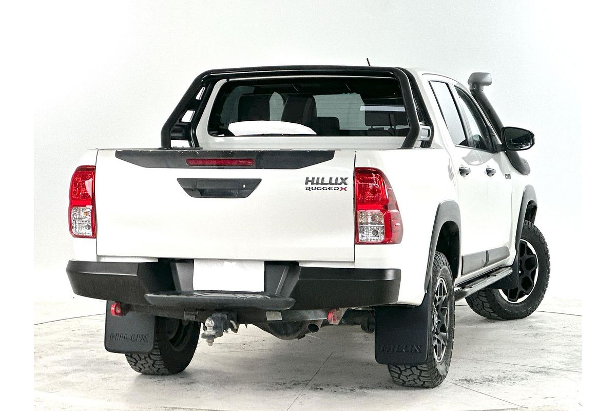 2019 Toyota Hilux Rugged X GUN126R 4X4