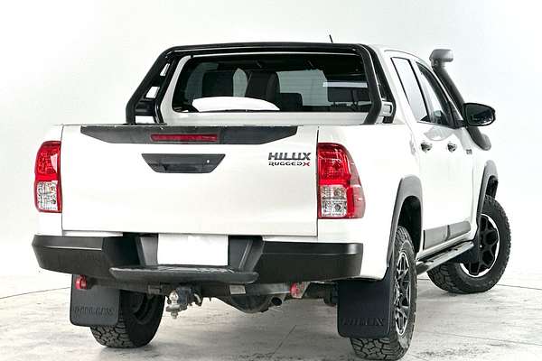 2019 Toyota Hilux Rugged X GUN126R 4X4