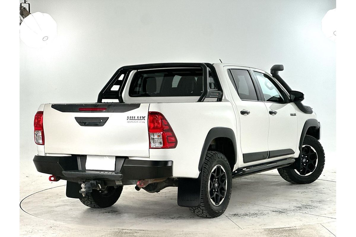 2019 Toyota Hilux Rugged X GUN126R 4X4