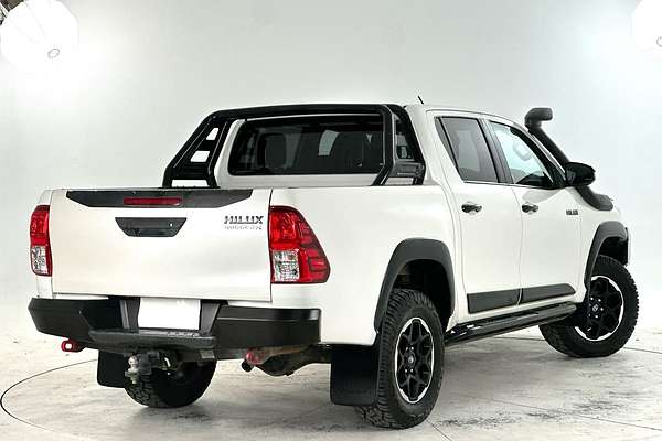 2019 Toyota Hilux Rugged X GUN126R 4X4